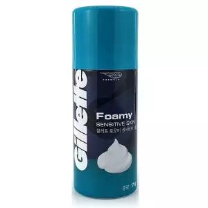 질레트 포오미 센시티브 스킨 쉐이빙 폼 175ml