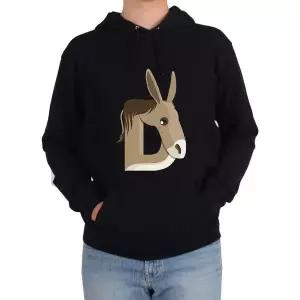 후드티 당나귀 DONKEY 산초 판자 돈키호테 알파벳D그림 다양한 색상