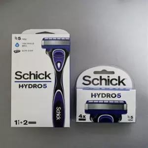 쉬크 하이드로5 프리미엄 면도기+면도날4입