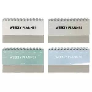 투명 PP 주간 스케줄러