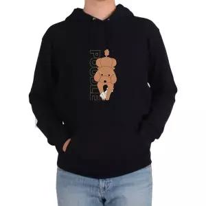 후드티 강아지 귀여운 강아지 내친구 강아지 POODLE그림 다양한 색상