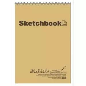 말리스타 스케치북5절(200g m 320x428mm 17매)