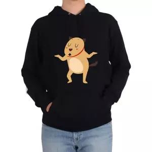 후드티 강아지 어쩌라구 난 몰라 뻔뻔한 강아지 모습그림 다양한