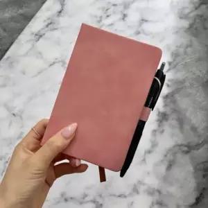 다이어리 A6 노트 핑크 A6다이어리 제본 업무다이어리