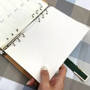 그리드 속지 A5 리필속지 6공 다이어리 추가