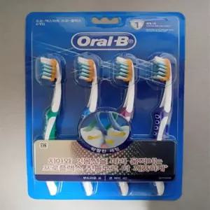 오랄비 프로엑스퍼트 프로플렉스 칫솔 4개입 x 1개