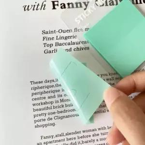 투명포스트잇 반투명포스트잇 포스티지포스트지