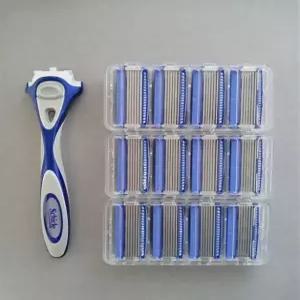 쉬크 하이드로5 면도기 핸들+면도날 12입 / 벌크형