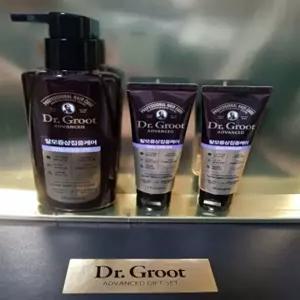 닥터그루트 탈모증상 집중케어 힘없는 모발용 샴푸 300ml+75ml+75ml