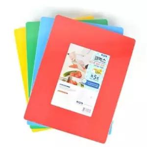 위생도마 주방 도마 위생 칼라 이유식 받침대 특대