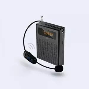 강의용무선마이크 무선 마이크 엠프 강의 레크레이션 블랙