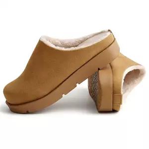 겨울용 여성 블로퍼 방한 데일리 슬리퍼 슈즈