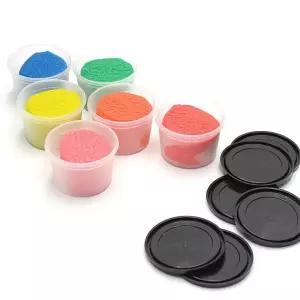 MA 클레이 소프트 장난감 컬러 몰라 어린이 6색 유아 놀이 컬러 유아