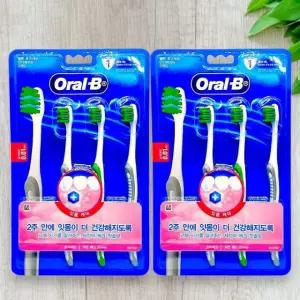 오랄비 벨벳 초미세모 인디케이터 칫솔