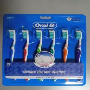 오랄비 후레쉬클린 칫솔 40모 6개입