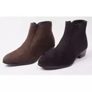 데일리신발 남성 패션 첼시부츠 구두 스웨이드 하이탑 슈즈