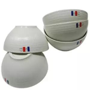 떡국 메레신 냉면기 화이트 접시 그릇 대접 냉면 세트 5개