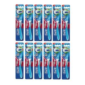 오랄비 어드벤티지 컴플리트 5웨이 클린 칫솔 12개