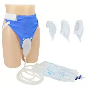 보조 간병 남성 여성 실리콘 팬티 누수방지 소변기 생활용품 누수방지팬티