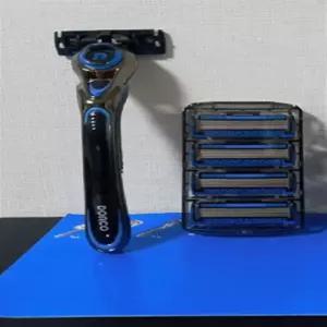 도루코 페이스 7 프레쉬 면도기(날1개포함)+면도날 4입