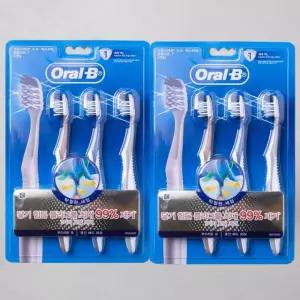 오랄비 크로스액션 프로 엑스퍼트 컴플리트7 칫솔(3개입) x 2팩