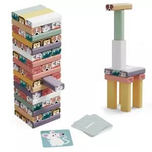 탑브라이트 애니멀 나무쌓기 블럭 (120314)