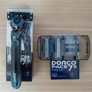 도루코 페이스 7 II 프레쉬 7중날 면도기+면도날 3입