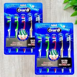 오랄비 어드벤티지 컴플리트 5웨이 클린 칫솔 3개입+탁월한 세정력 2개입 / 2팩