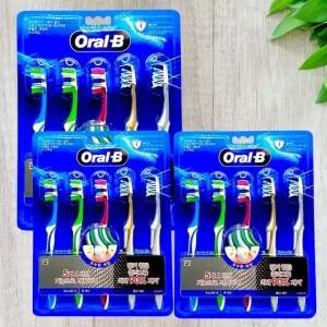 오랄비 어드벤티지 컴플리트 5웨이 클린 칫솔 3개입+탁월한 세정력 2개입 / 3팩