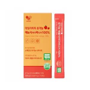 유기농100 애플 유기농 클렌즈 애플사이다비니거 애사비 비니거