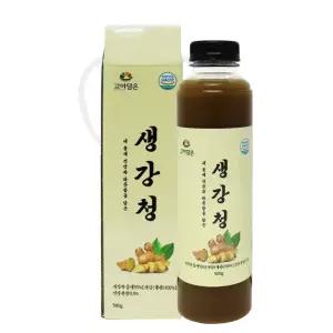 생강청 생강차 생강즙 과일즙 답례품 명절선물