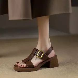 통굽샌들 807 goE7+5RON