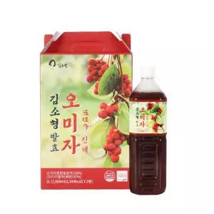 문경 발효 항산화 면역력 피로회복 명절선물 오미자액