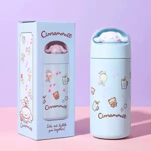 산리오 시나모롤 우주캡슐 피규어 텀블러 350ml 피규어텀블러 빨대물컵