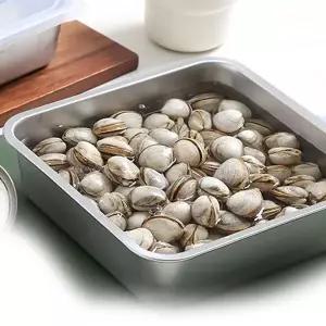 [하프클럽/브이와이]스텐 밧트 정사각 대 오븐 와이어망 뚜껑 1P