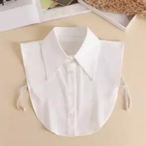 빅카라 페이크넥 이너셔츠 레이어드셔츠 화이트 sMZ8+2NsB