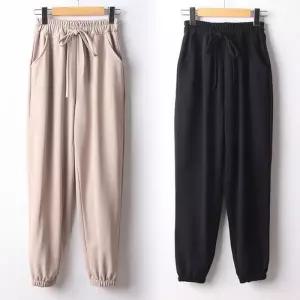 위쉬몰 OD 스트링베이지스판조거(D144H503) 빅사이즈 (32664975A)