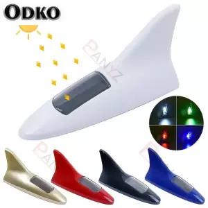 UHD안테나 TV 실내 지상파 수신기 상어 지느러미 태양 에너지 구동 차량용 플래시 스트로브 라이트 비상 경