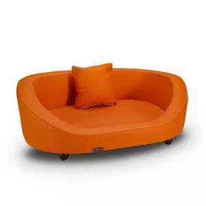 강아지 가죽침대 방석 반려견 러브호스 쇼파 애견 베드 쿠션 침대