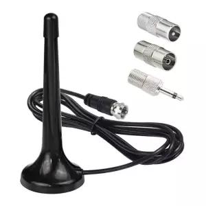 UHD안테나 TV 실내 지상파 수신기 가정용 Dab Fm 라디오 안테나 스테레오 고이득 75 Ohm