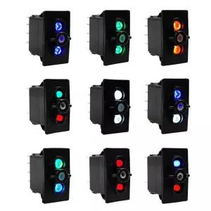 스위치릴레이 12V-24V 차량용 보트 Led 스위치 베이스 ON OFF Carling ARB 4x4 Contura 로커 어셈블리 전용