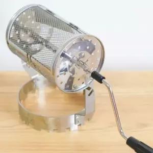 소형 로스터 회전 로스팅기 곡물 볶음기 높이 조절 손잡이