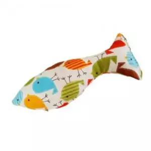 고양이 캣닢 환쿠션 물고기 캣닙 캣입 고양이 장난감