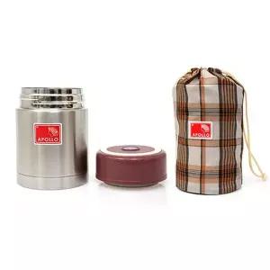 [하프클럽/브이와이]푸드자 스텐보온도시락 점심 사무실 520ml 1P