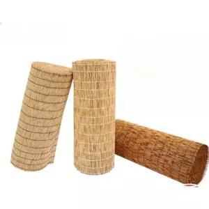 대나무 가림막 담장 인테리어 고정형 발코니 울타리 조경 장식