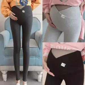 심플 레깅스 V 임산부 슬림핏 M-XXL 204453 배보호