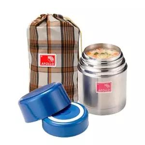 [하프클럽/브이와이]죽통 푸드자 보온런치박스 점심 사무실 485ml 1P