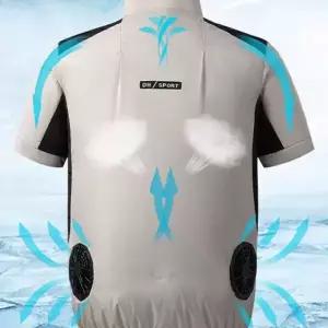 쿨링 조끼 냉풍 여름 작업복 시원한 바람 자켓