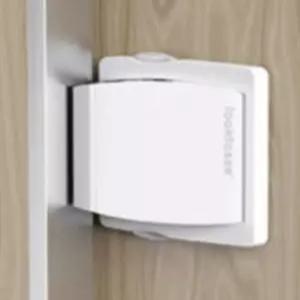 샷시 창문 방문 무타공 접착 맞춤식 잠금장치 자물쇠 보안 스토퍼 잠금쇠 패드