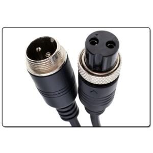 GX16 2 핀 코어 남성-여성 남성 여성 연장 케이블 항공 커넥터 CCTV 카메라 보안 DVR 플러그 잭 1 3 5 미터